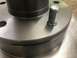 Keep going until you see the shoulder of the wheel stud pulling into the hub. There should be NO pla...